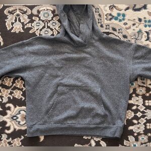 Calvin Klein Heather Gray Sweatshirt